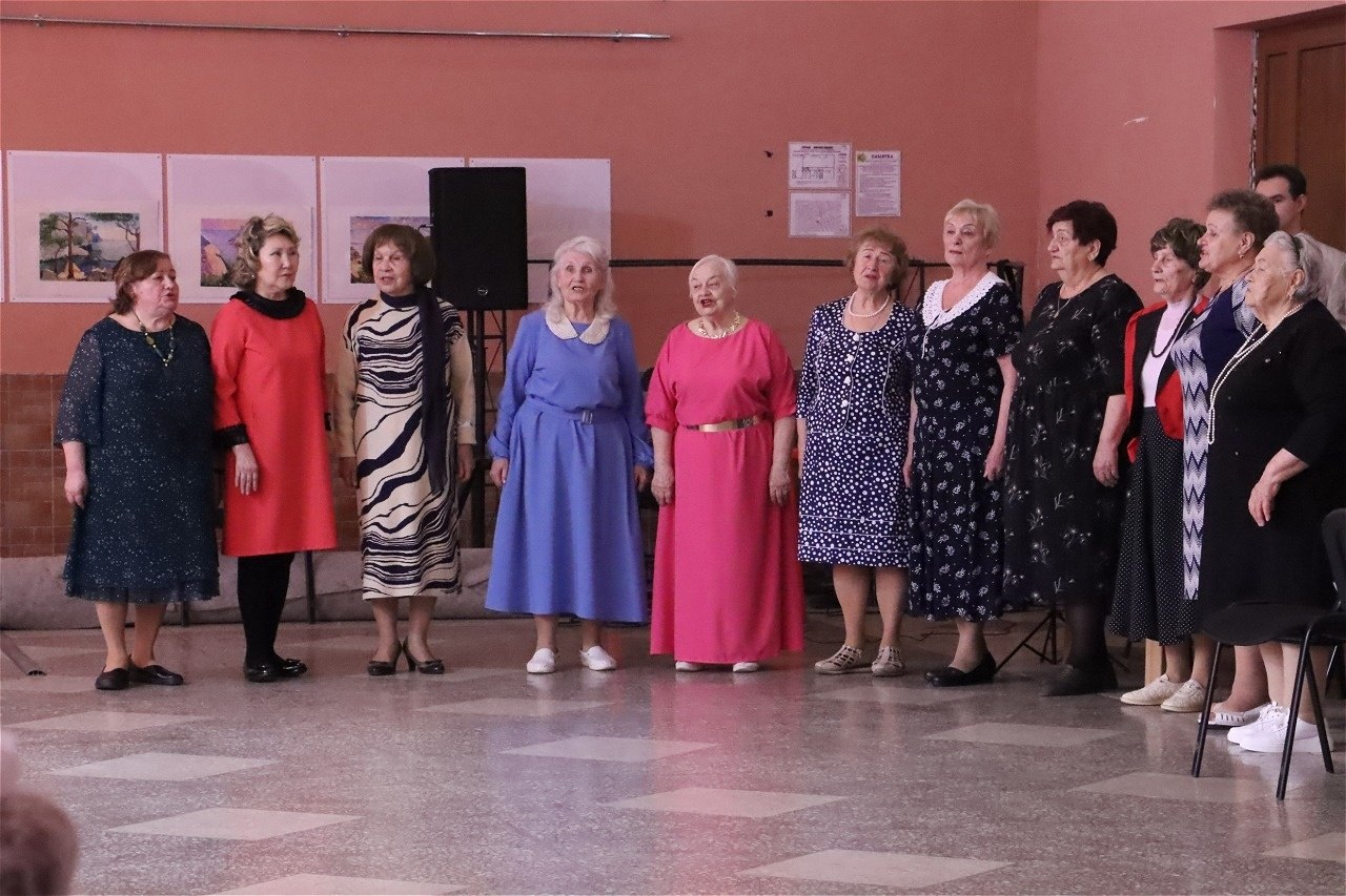 В Ессентуках прошла очередная встреча клуба «Активное долголетие» в Городском Доме Культуры В Ессентуках прошла очередная встреча клуба «Активное долголетие» в Городском Доме Культуры