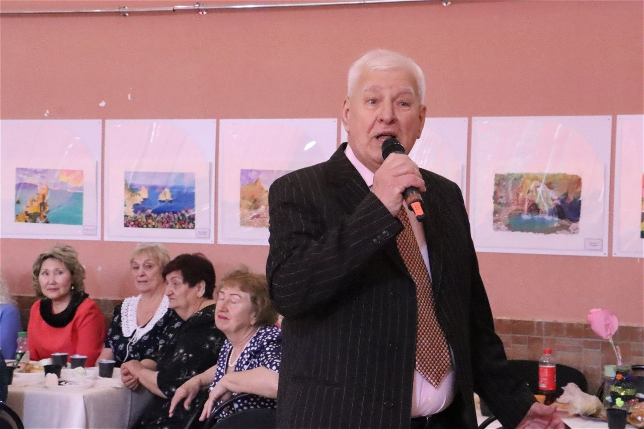 В Ессентуках прошла очередная встреча клуба «Активное долголетие» в Городском Доме Культуры В Ессентуках прошла очередная встреча клуба «Активное долголетие» в Городском Доме Культуры