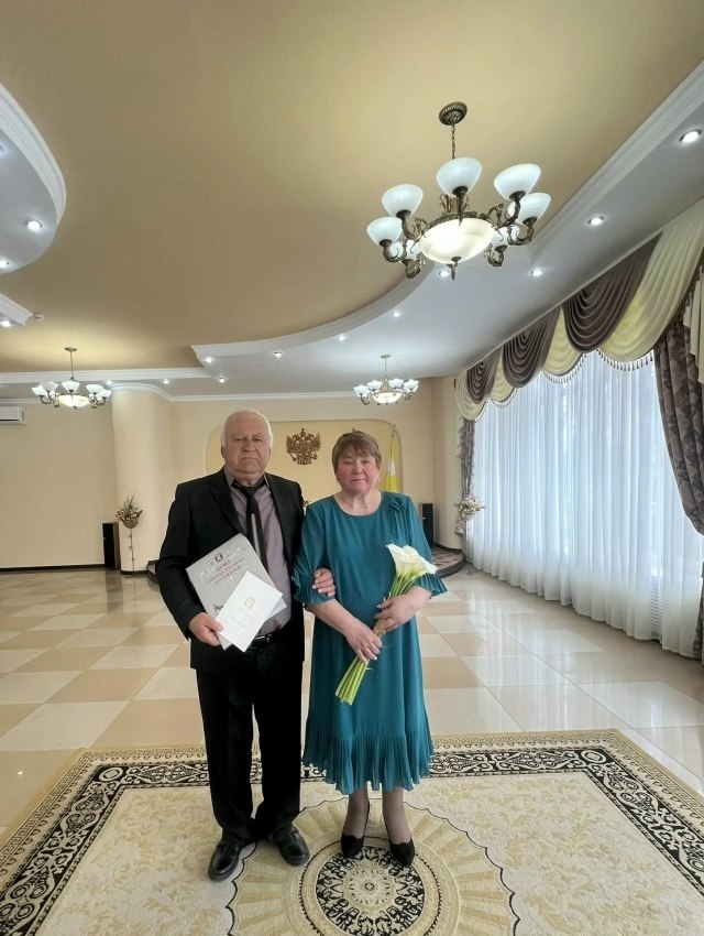 Золотая свадьба в Ессентуках!