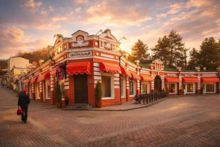 Евгений Моисеев: В Кисловодске торговые ряды 1891 года получили охранный статус