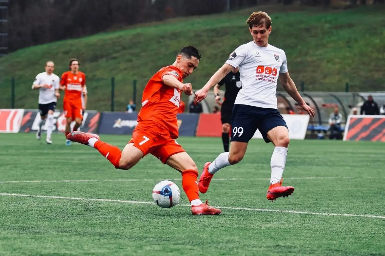 Футболисты ФК «Машук-КМВ» завершили вничью пятую игру подряд в группе "золото"