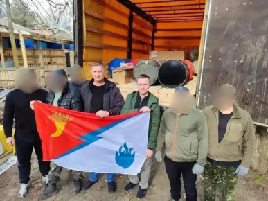 Изобильненский округ Ставрополья направил на передовую 75-й гуманитарный груз