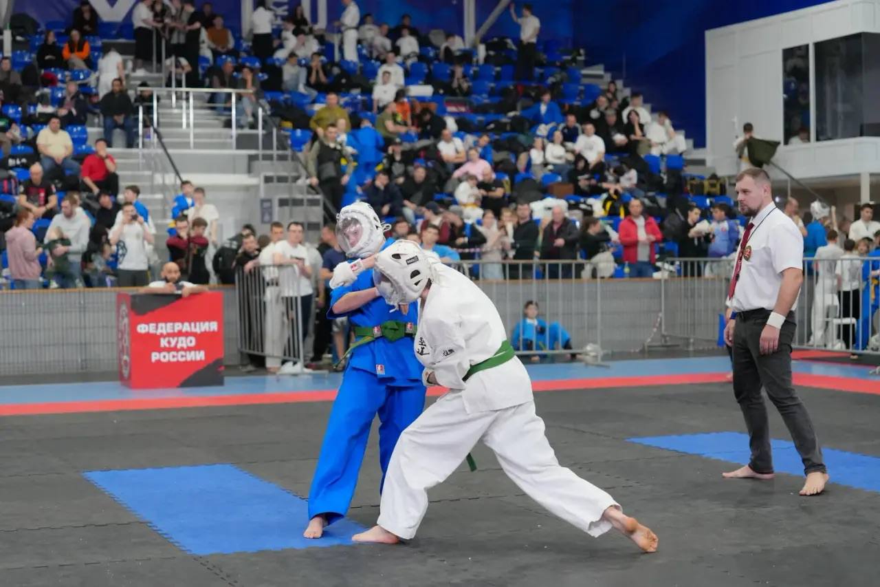 Всероссийские соревнования по кудо Всероссийские соревнования по кудо
