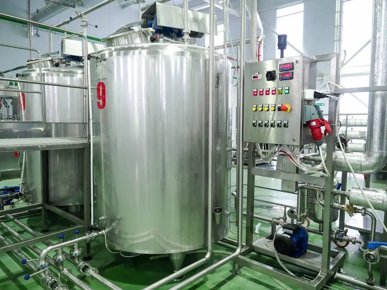 Ставрополье наращивает производство молочной продукции Ставрополье наращивает производство молочной продукции