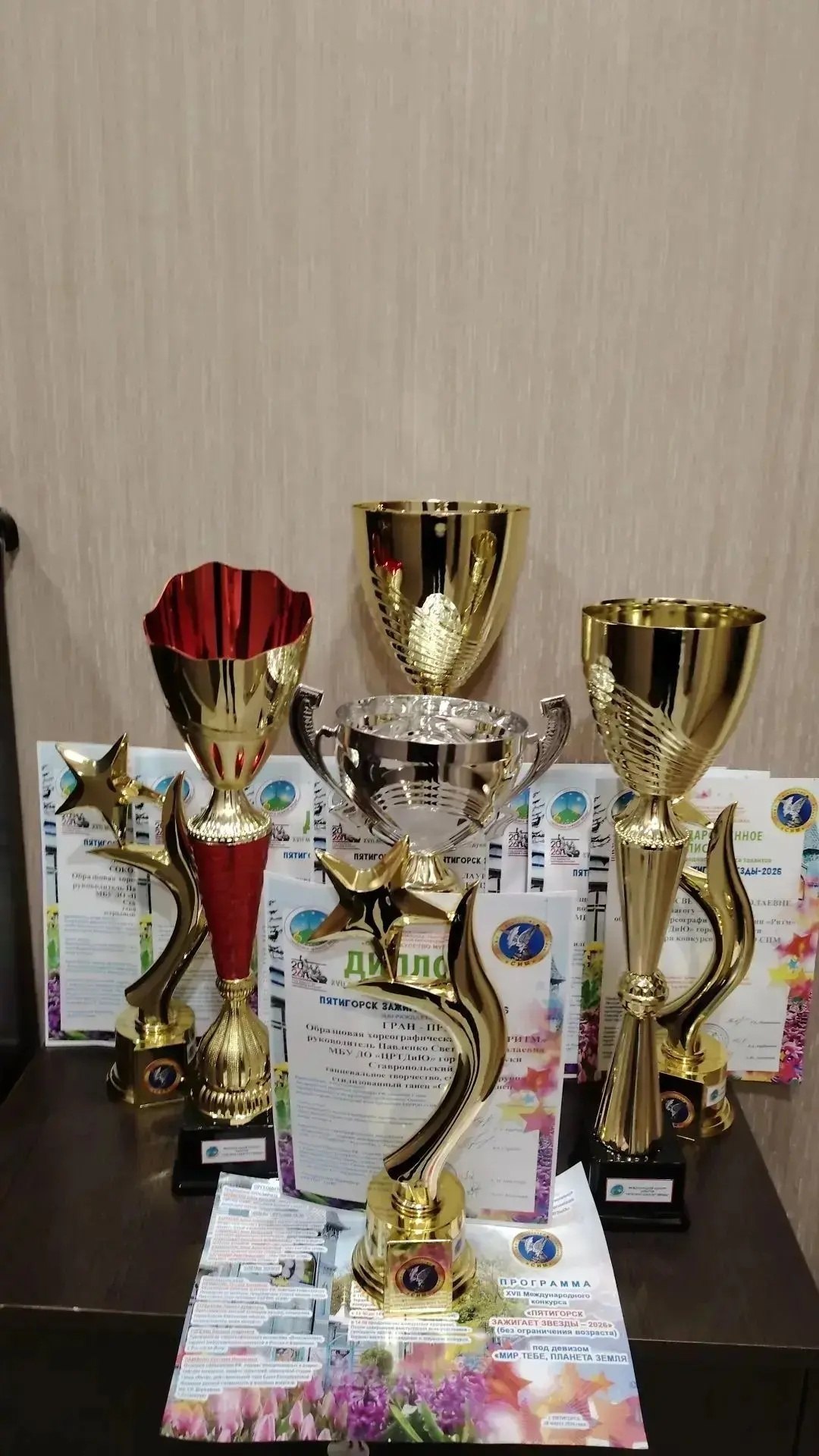 Ессентукская образцовая студия «Ритм» МБУ ДО «ЦРТДиЮ» блестяще выступила на международном конкурсе талантов «ПЯТИГОРСК ЗАЖИГАЕТ ЗВЕЗДЫ -2026»