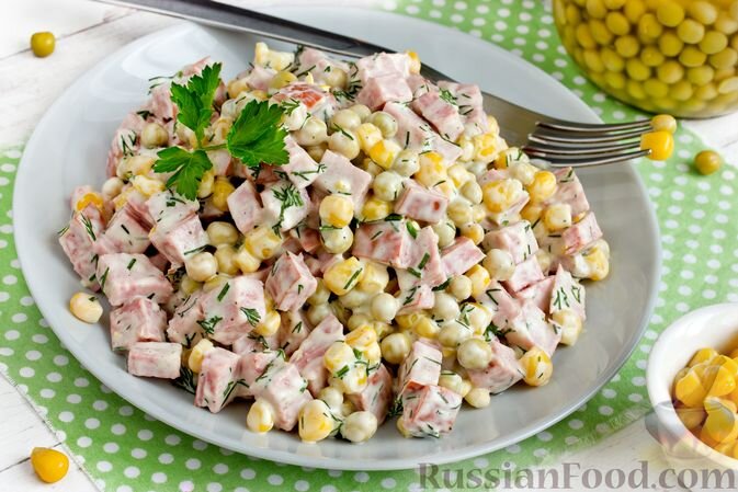 Вкусные салаты на каждый день: оригинальные идеи для вечеринки