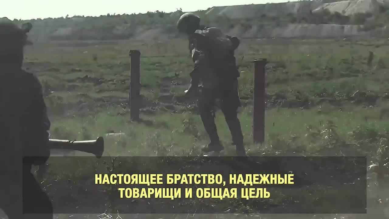 Служба по контракту — выбор настоящих героев