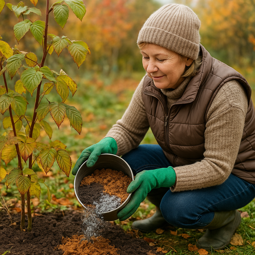 Как правильно подготовить почву для ягодников осенью