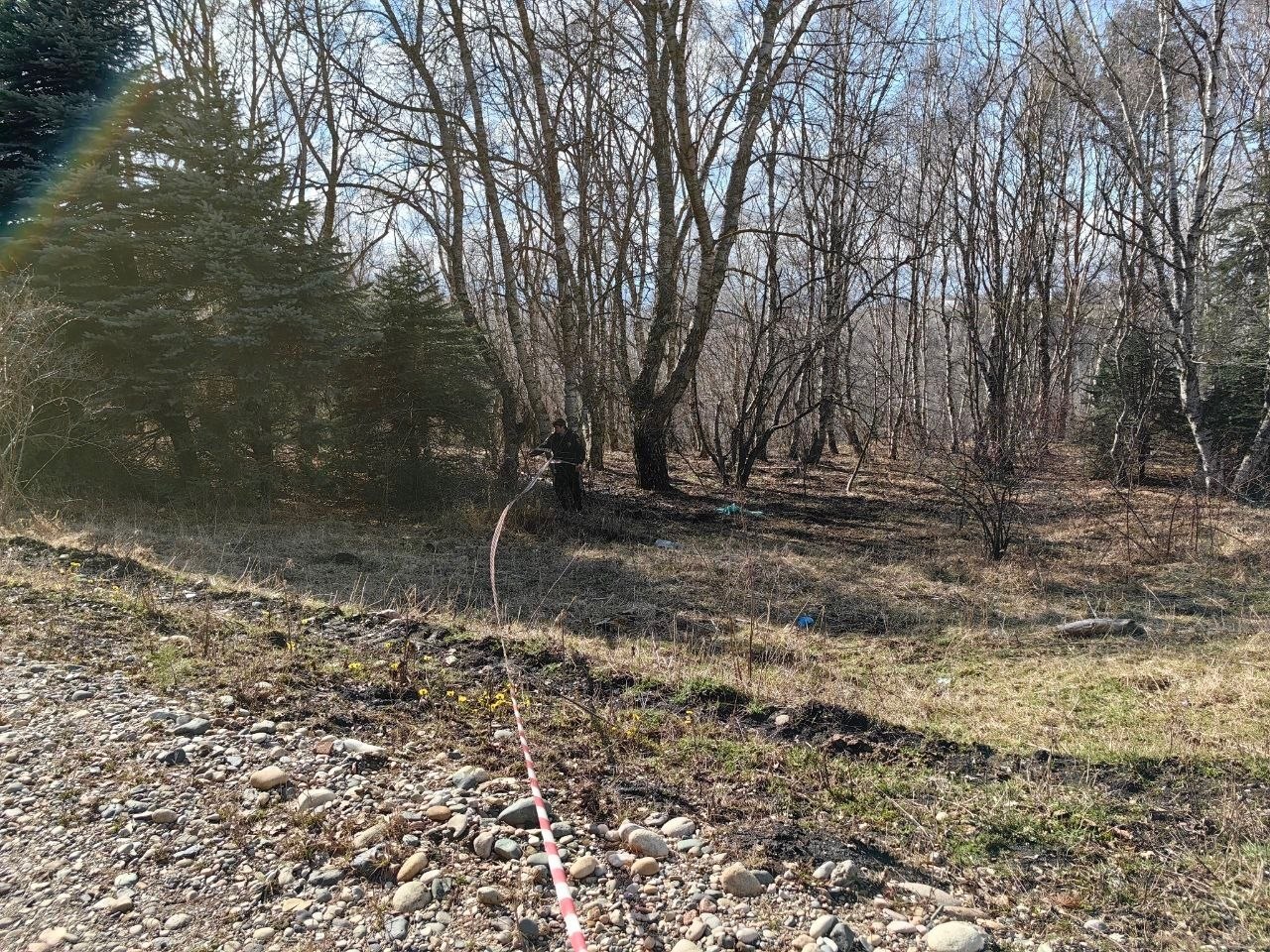 В Кисловодске возле Олимпийского комплекса обнаружен предмет, похожий на гранату