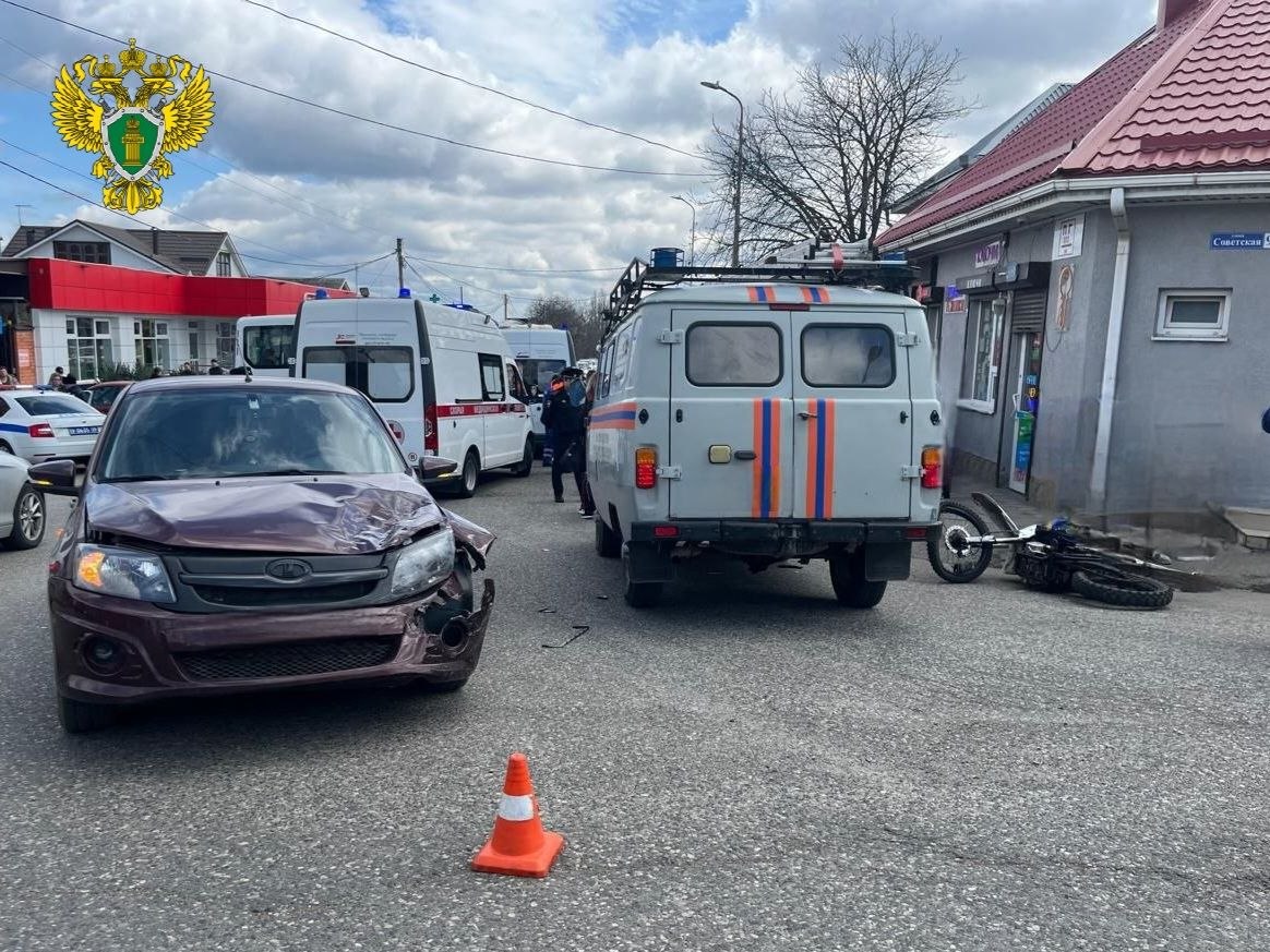 Прокуратурой края организована проверка по факту ДТП в Железноводске Прокуратурой края организована проверка по факту ДТП в Железноводске