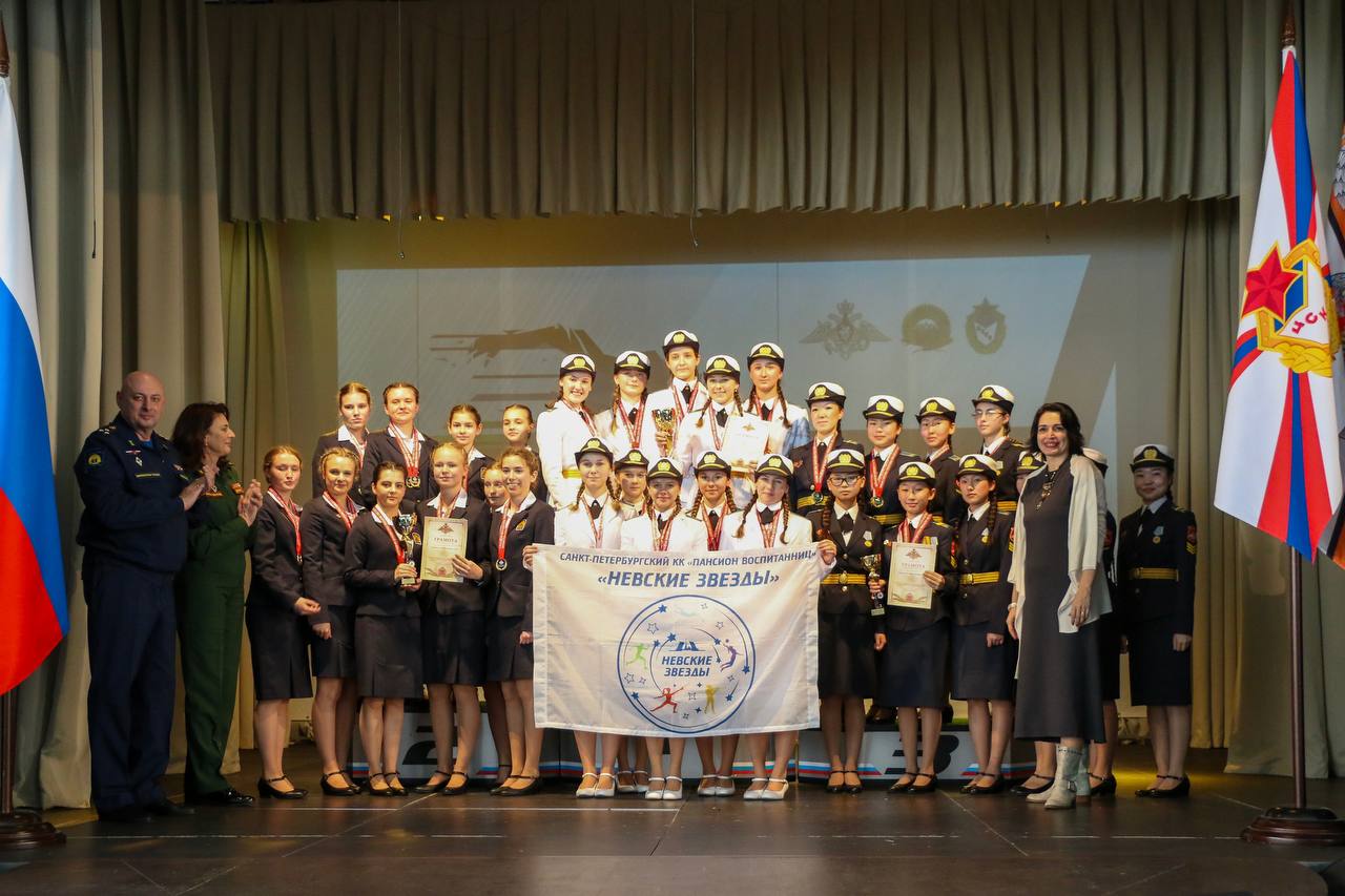 Министр физической культуры и спорта Ставропольского края Вероника Тайдакова приняла участие в церемонии награждения Всероссийской спартакиады среди общеобразовательных организаций Министерства обороны Российской Федерации Министр физической культуры и спорта Ставропольского края Вероника Тайдакова приняла участие в церемонии награждения Всероссийской спартакиады среди общеобразовательных организаций Министерства обороны Российской Федерации