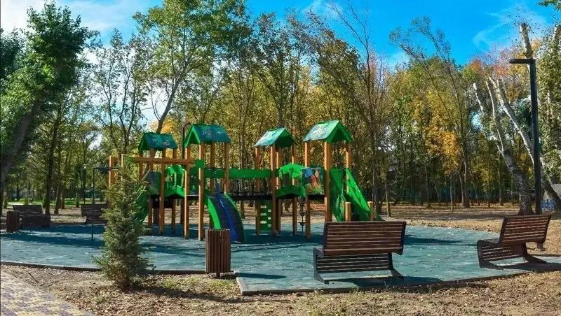 Парк Героев благоустроили в Левокумском округе в рамках исполнения наказов Парк Героев благоустроили в Левокумском округе в рамках исполнения наказов