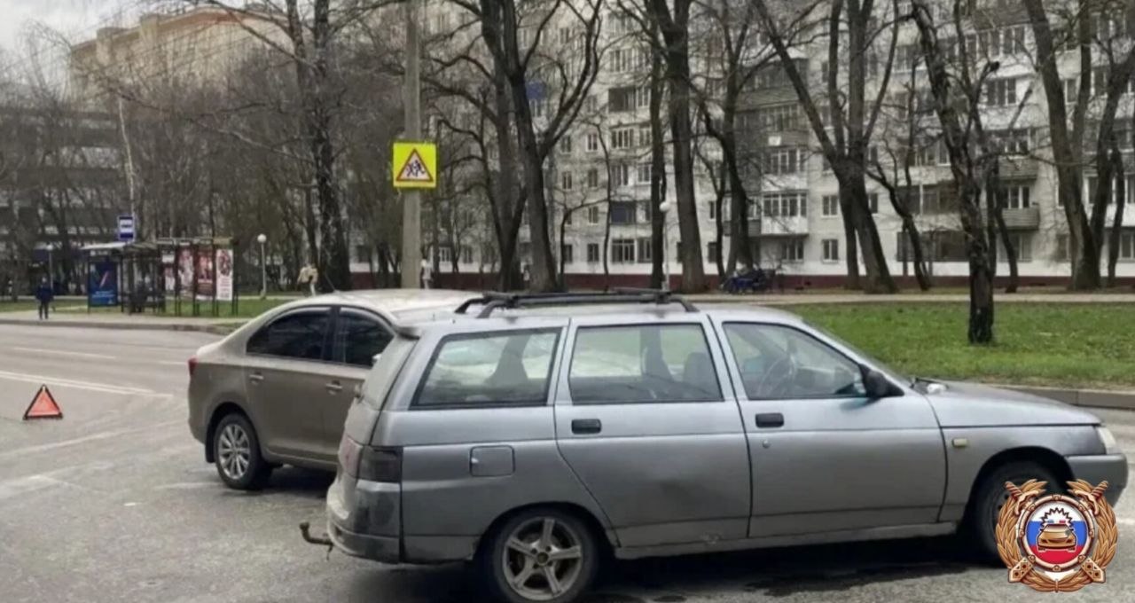 Двое пассажиров пострадали в автоаварии в Ставрополе