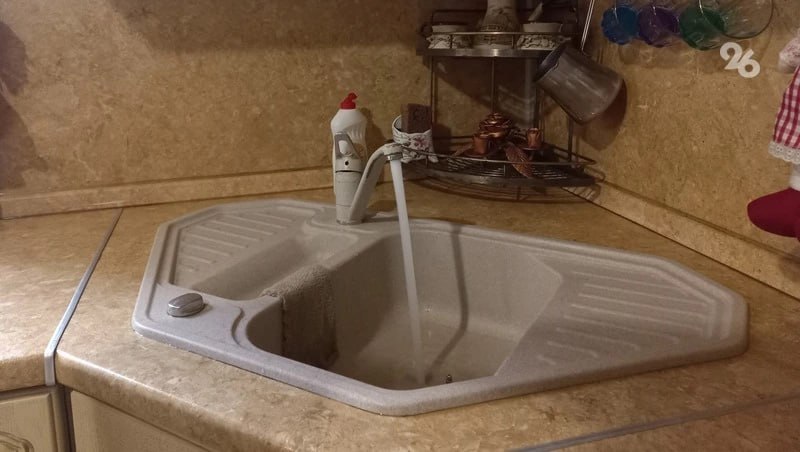 Более 30 человек отравились питьевой водой соседнем в Дагестане во время наводнения