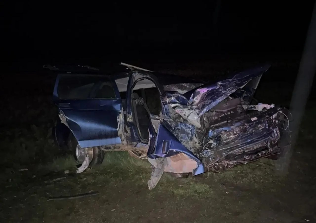 В Грачевском округе в ДТП погиб человек, еще четверо пострадали