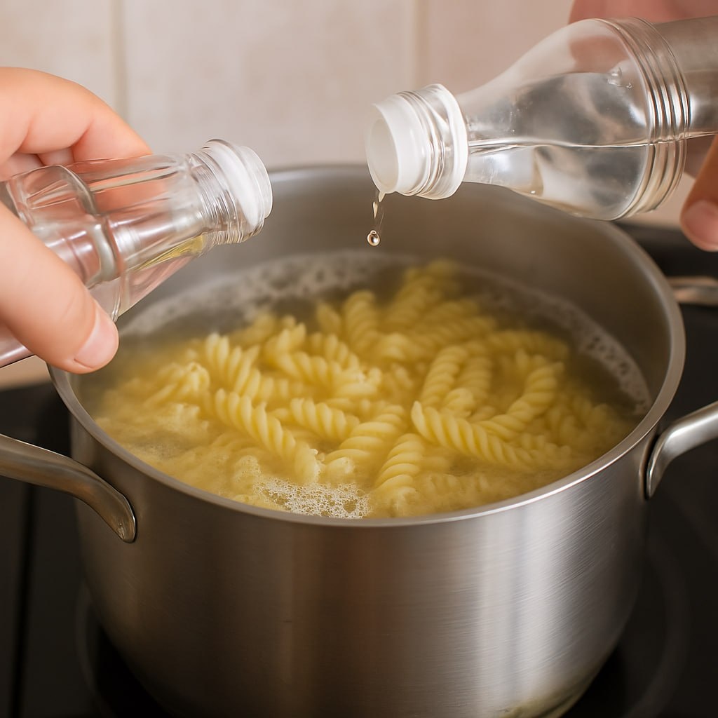 Три непревзойденных лайфхака для кухни: вау-эффект с уксусом и не только