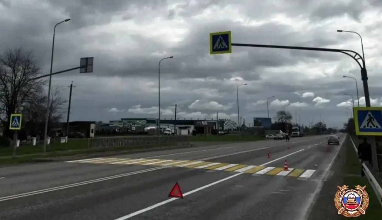 Женщина-пешеход погибла под колёсами легковушки в Георгиевском округе