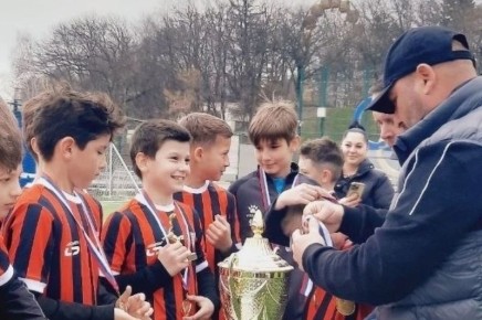 Итоги весеннего первенства по футболу подвели в Пятигорске