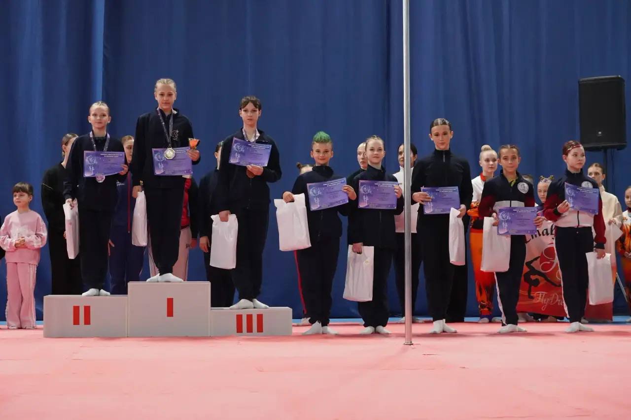 Чемпионат и первенство края по пилонному спорту Чемпионат и первенство края по пилонному спорту