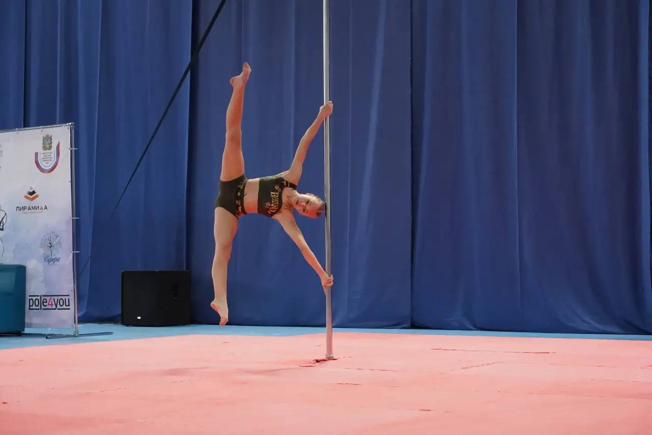 Чемпионат и первенство края по пилонному спорту Чемпионат и первенство края по пилонному спорту