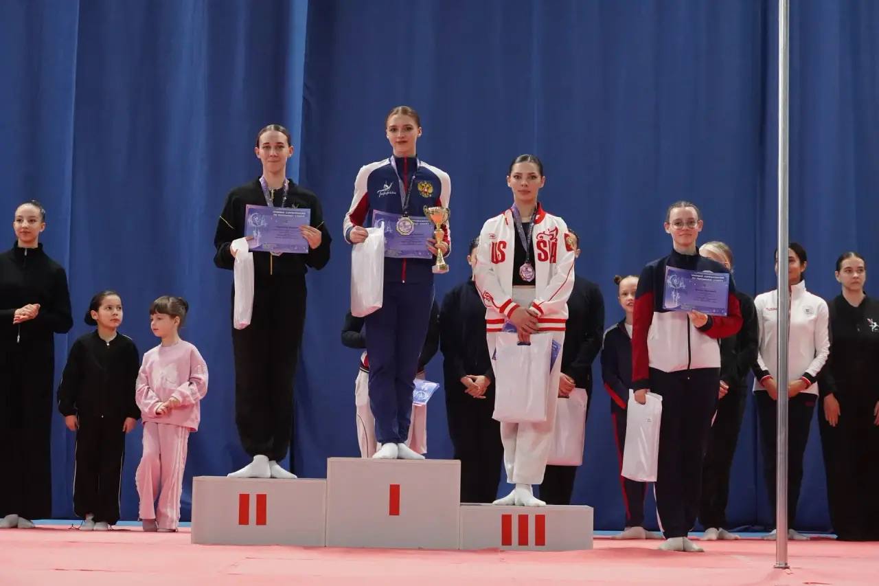 Чемпионат и первенство края по пилонному спорту Чемпионат и первенство края по пилонному спорту