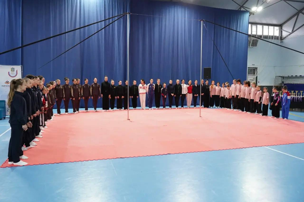 Чемпионат и первенство края по пилонному спорту