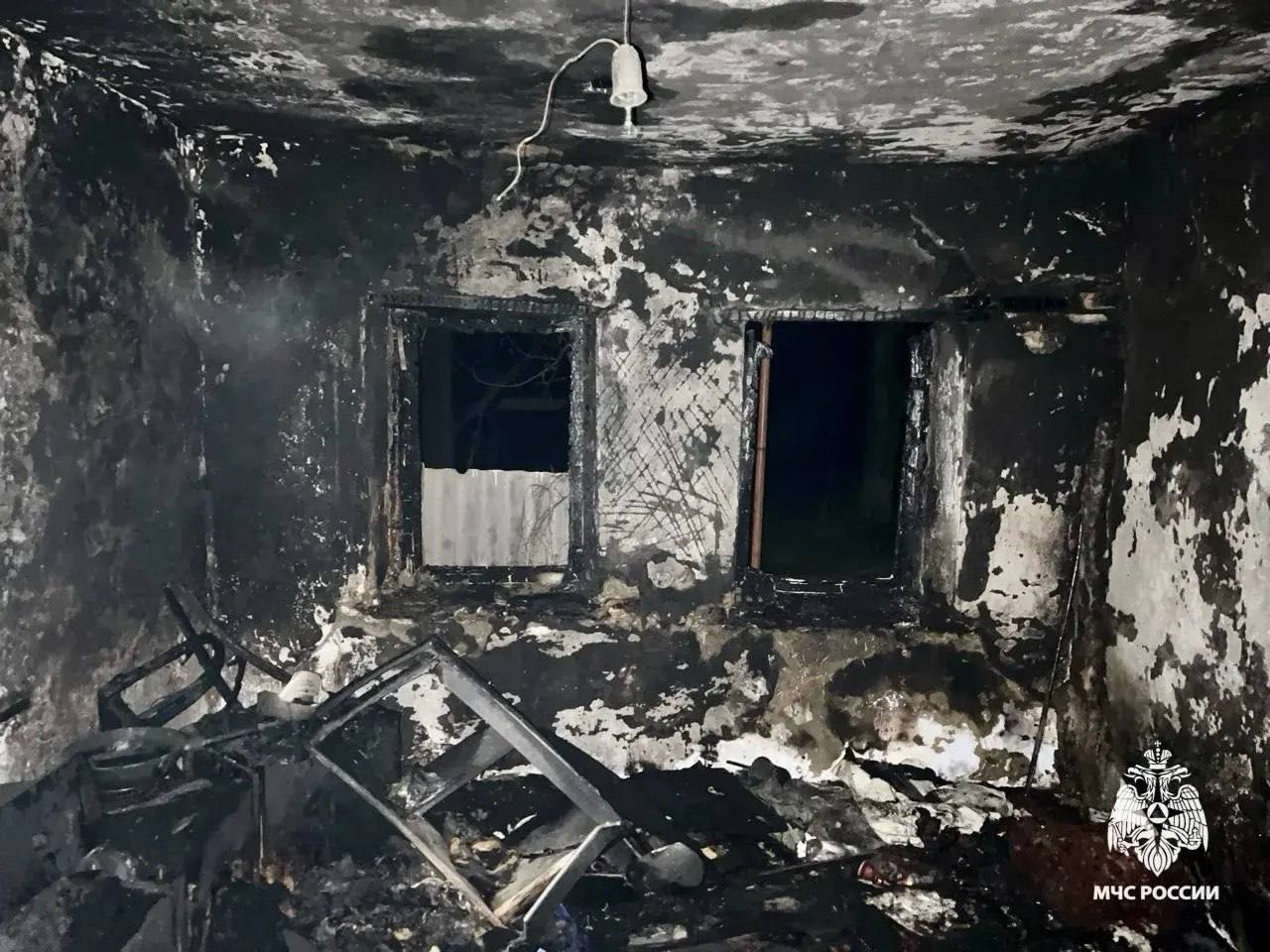 Женщина погибла при пожаре в Минераловодском округе Женщина погибла при пожаре в Минераловодском округе