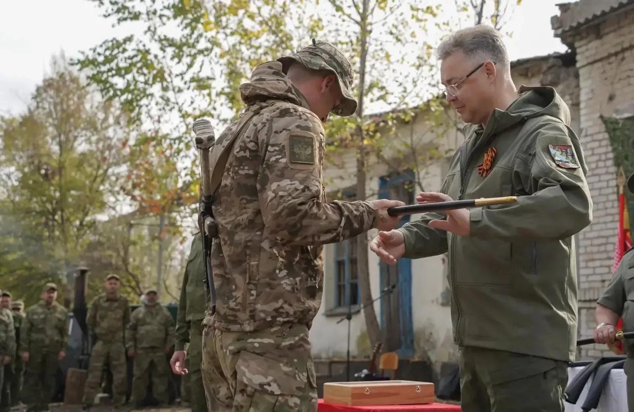 Бригаде «Терек», участвующей в СВО, исполнилось три года Бригаде «Терек», участвующей в СВО, исполнилось три года