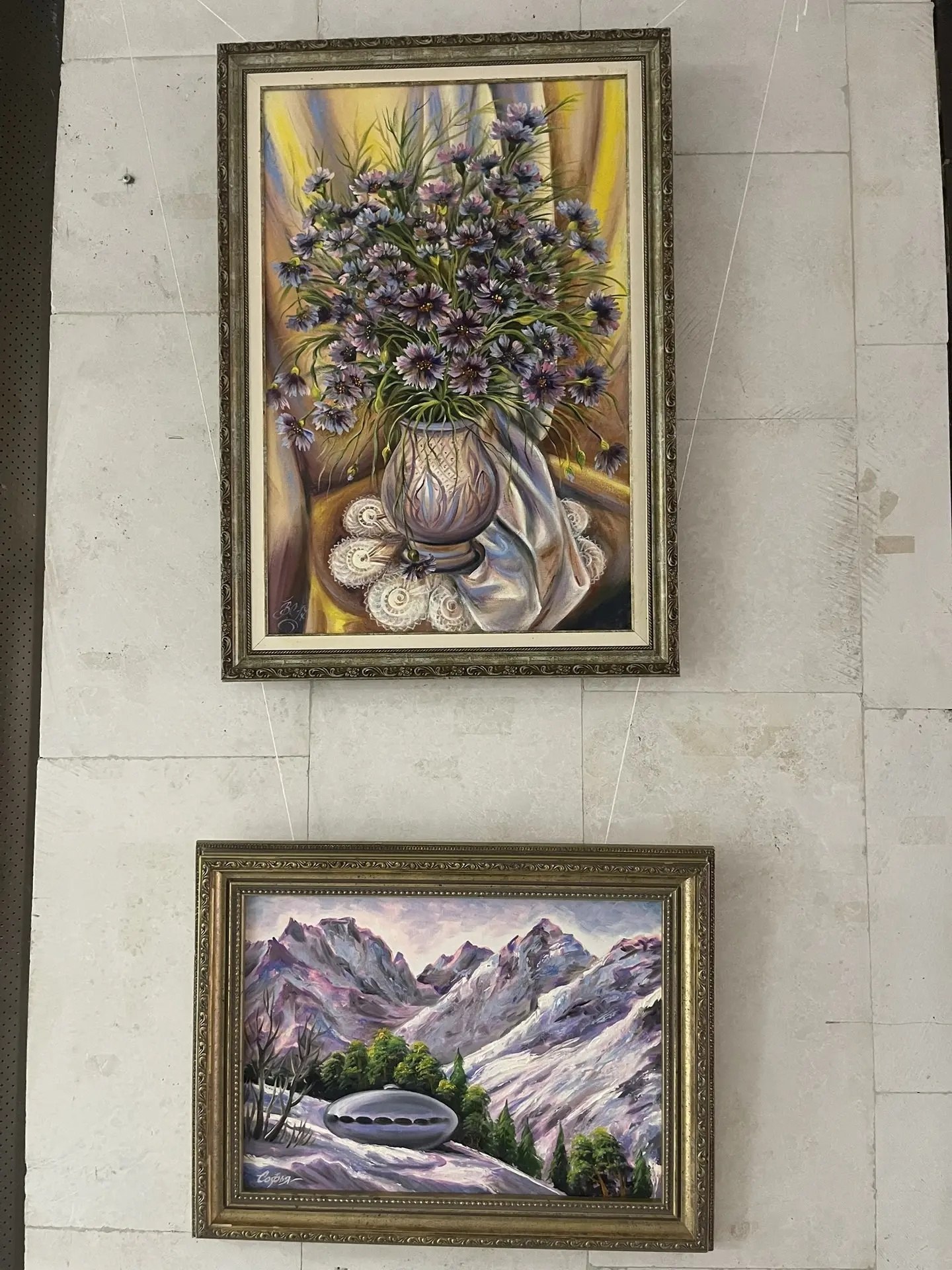 Откройте для себя мир красоты - выставка Софьи Николаевны Макаренко в Детской школе искусств