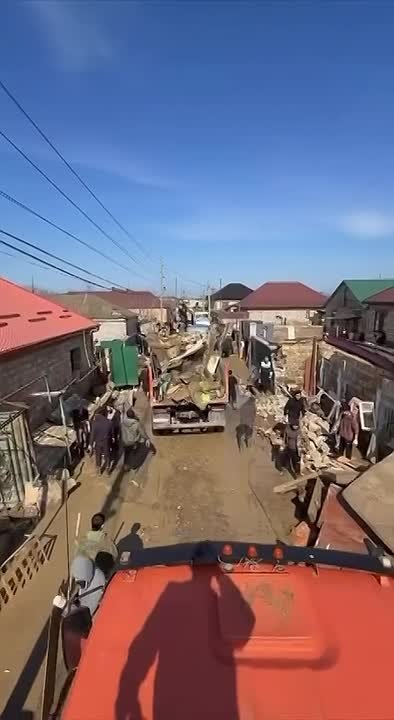 Более 6,2 тыс. человек пострадали в результате паводка и непогоды в Дагестане