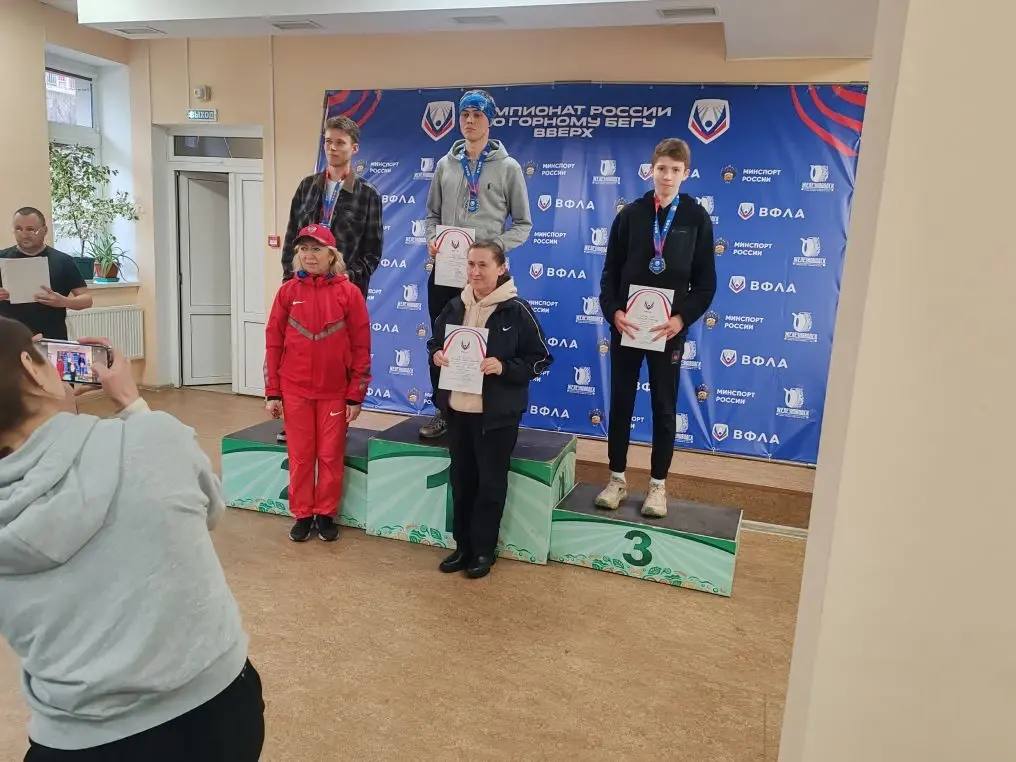 В городе-курорте Железноводске состоялись чемпионат и первенство России по горному бегу в дисциплине «вверх»