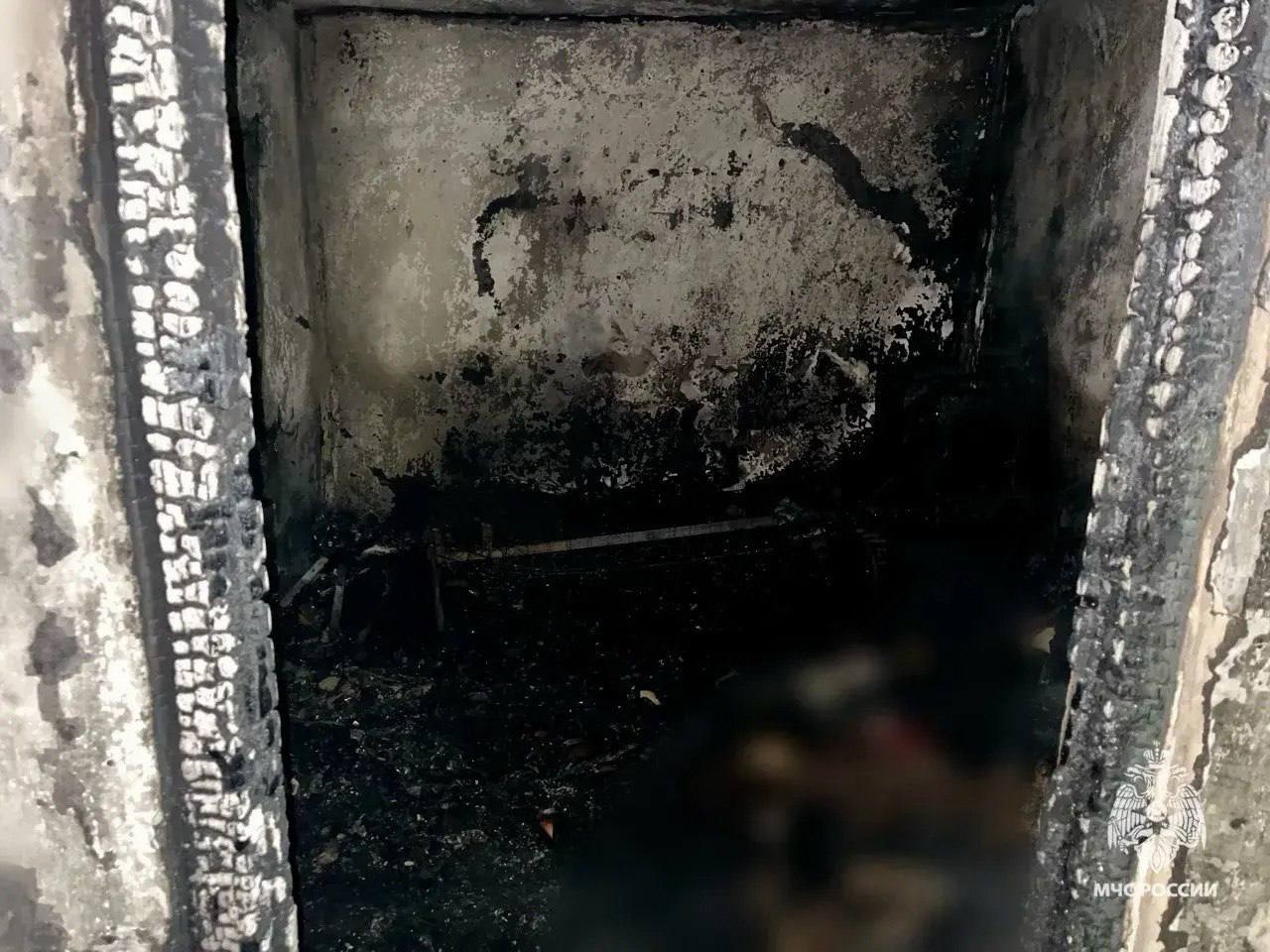 Женщина погибла при пожаре в Минераловодском округе