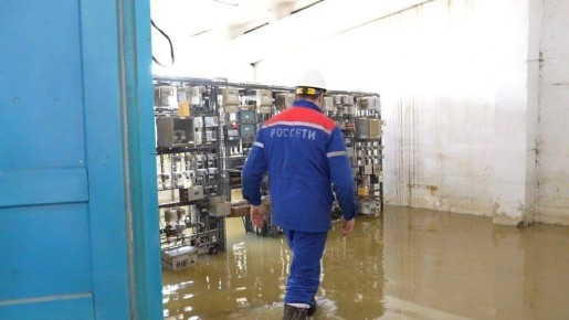 Восстановлено электроснабжение порядка 95% пострадавших от экстремальной непогоды потребителей Республики Дагестан