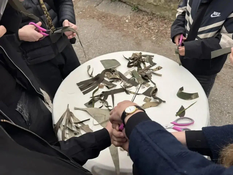 Кисловодчане открыли первую в крае мастерскую помощи участникам СВО Кисловодчане открыли первую в крае мастерскую помощи участникам СВО