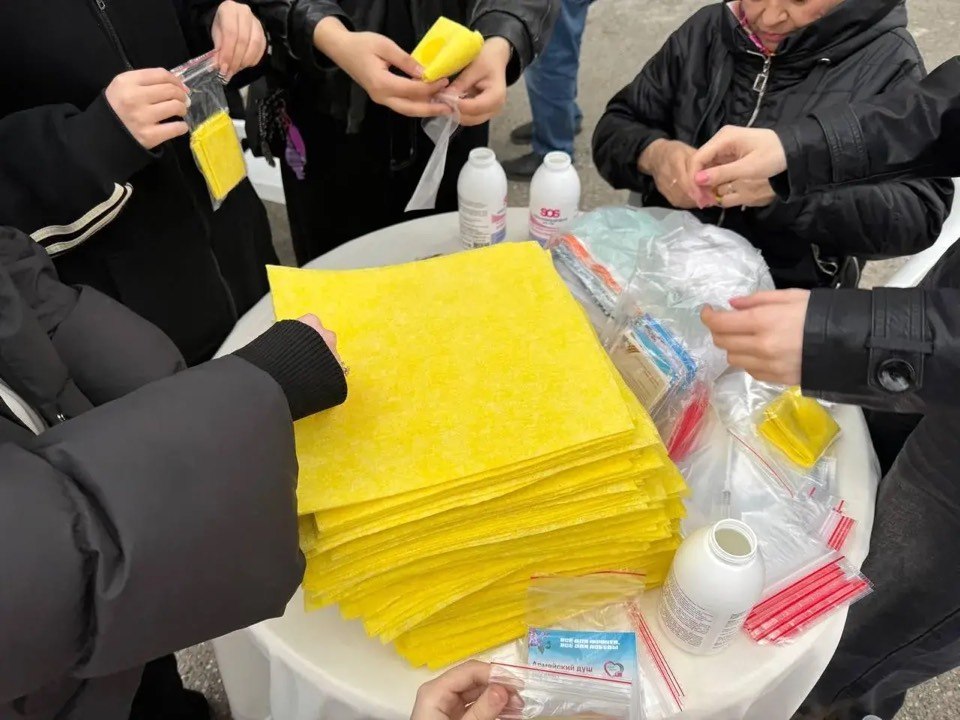 Кисловодчане открыли первую в крае мастерскую помощи участникам СВО Кисловодчане открыли первую в крае мастерскую помощи участникам СВО