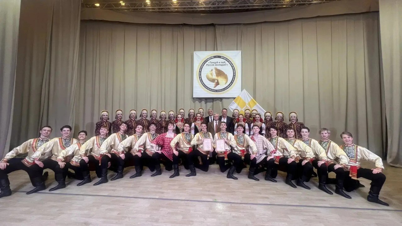 Артисты Ставрополя завоевали золото международного конкурса