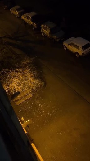 Ставропольцы, вы вообще заметили, что вчера ночью шел снег?