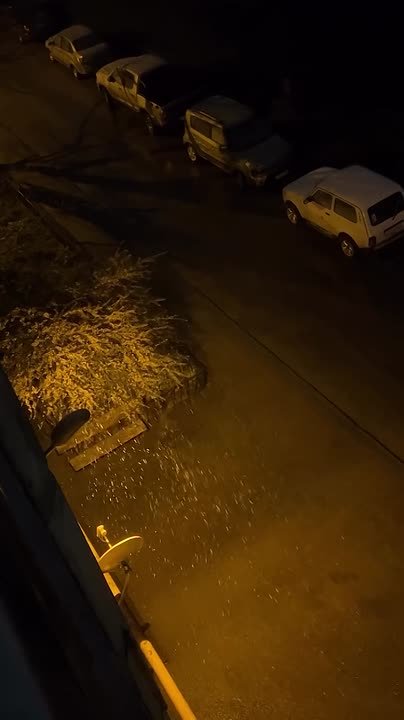 Ставропольцы, вы вообще заметили, что вчера ночью шел снег?