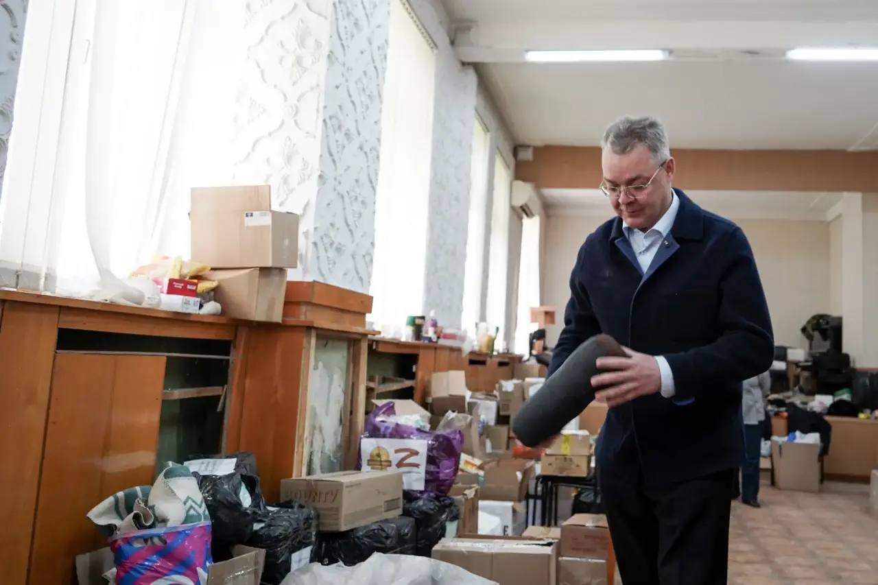 Владимир Владимиров: Сегодня из Пятигорска отправили в Дагестан гуманитарный груз для помощи пострадавшим от наводнения Владимир Владимиров: Сегодня из Пятигорска отправили в Дагестан гуманитарный груз для помощи пострадавшим от наводнения