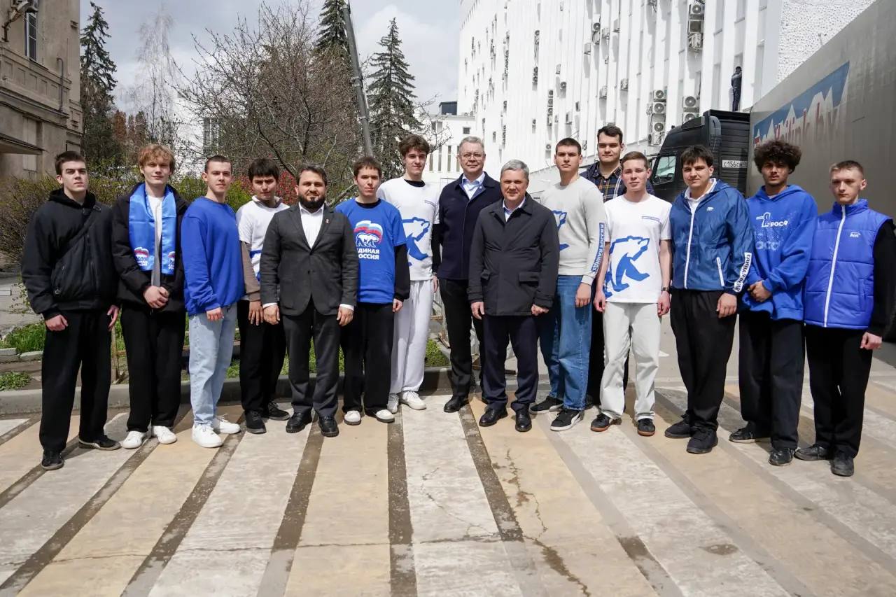 Владимир Владимиров: Сегодня из Пятигорска отправили в Дагестан гуманитарный груз для помощи пострадавшим от наводнения Владимир Владимиров: Сегодня из Пятигорска отправили в Дагестан гуманитарный груз для помощи пострадавшим от наводнения