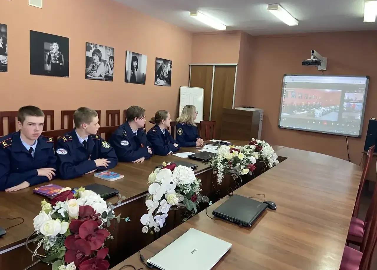 В Ставропольском крае в рамках Образовательного проекта Следственного комитета «Патриоты Отечества» состоялся телемост, посвященный Году единства народов России