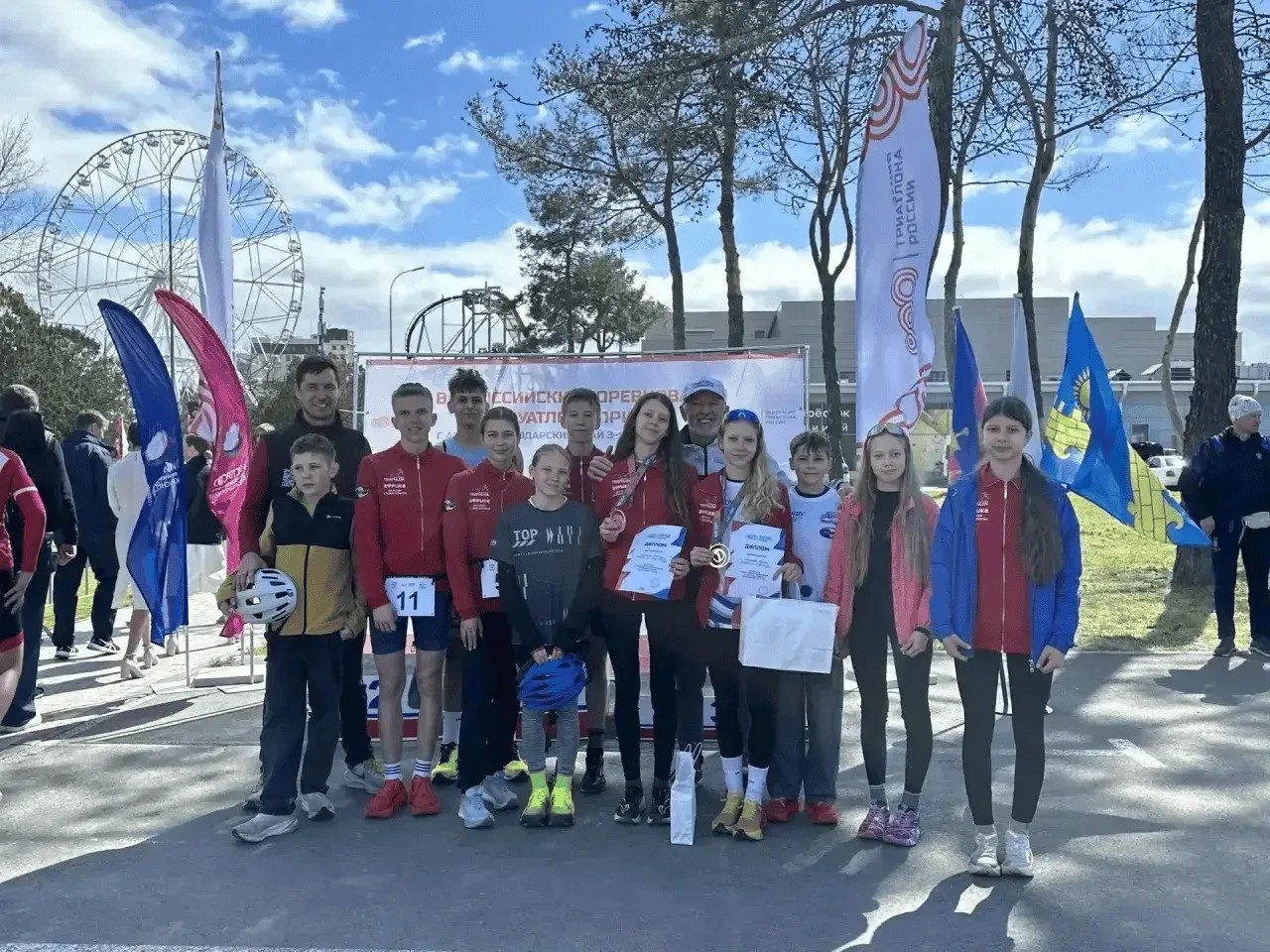 Триатлонисты Ставрополя открыли сезон на всероссийских соревнованиях в Анапе