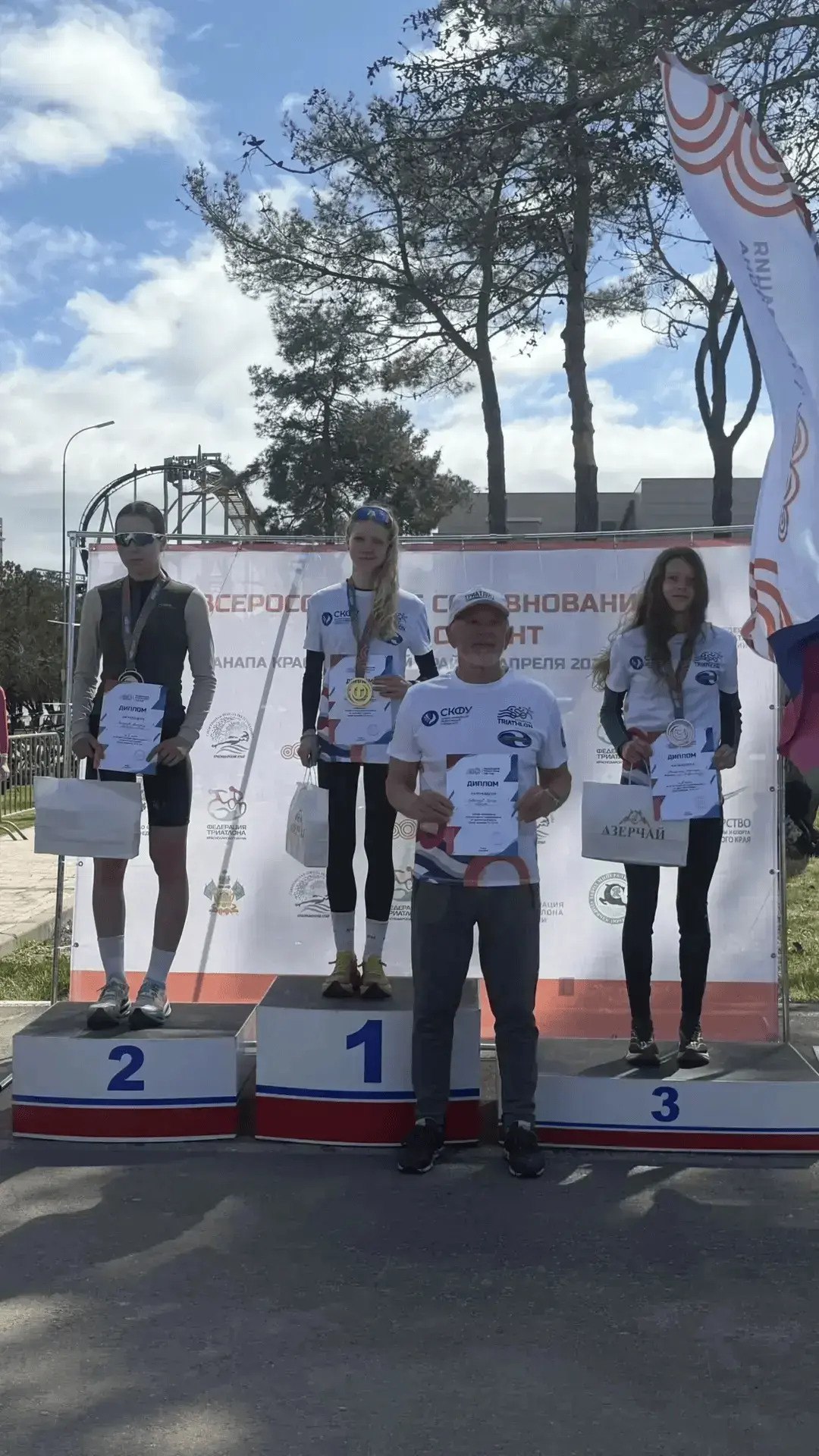 Триатлонисты Ставрополя открыли сезон на всероссийских соревнованиях в Анапе Триатлонисты Ставрополя открыли сезон на всероссийских соревнованиях в Анапе