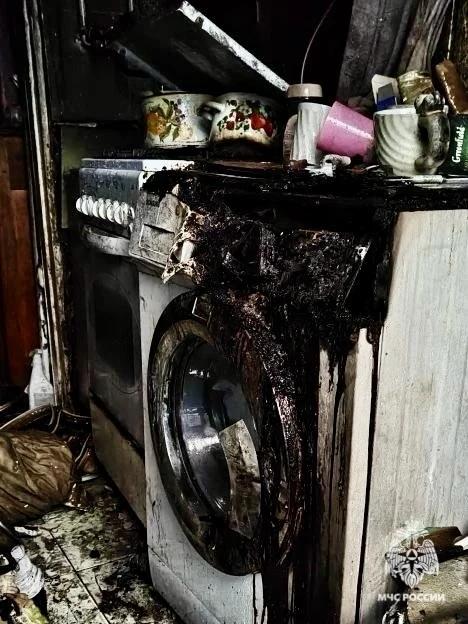 Подросток пострадал из-за загоревшейся стиралки в Ессентуках Подросток пострадал из-за загоревшейся стиралки в Ессентуках