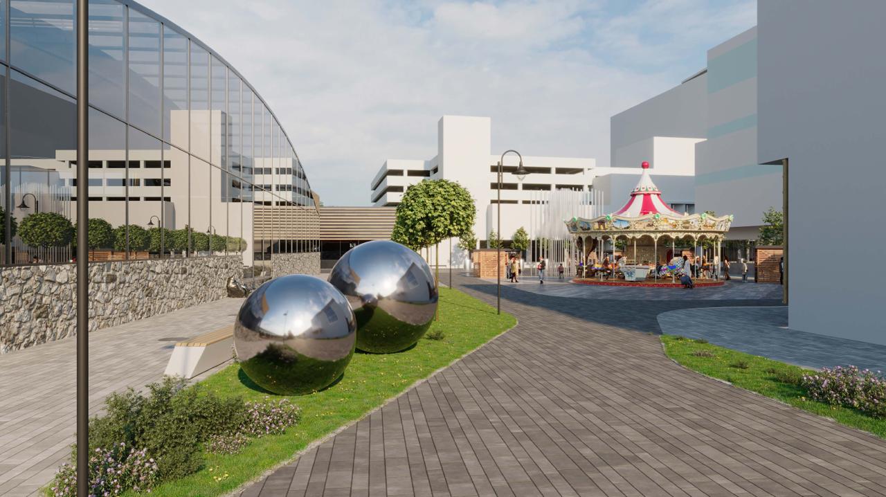 Пешеходную туристическую зону создадут на улице Шаумяна в Ставрополе