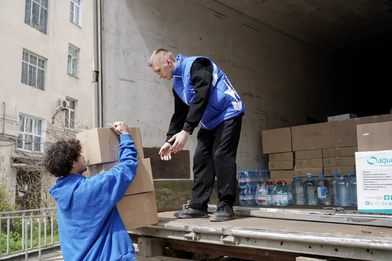 Владимир Владимиров: Сегодня из Пятигорска отправили в Дагестан гуманитарный груз для помощи пострадавшим от наводнения