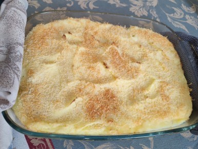 Треска в картофельной шубе: нежный вкус из духовки