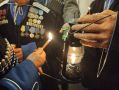 Частицу Благодатного огня встретили на Ставрополье