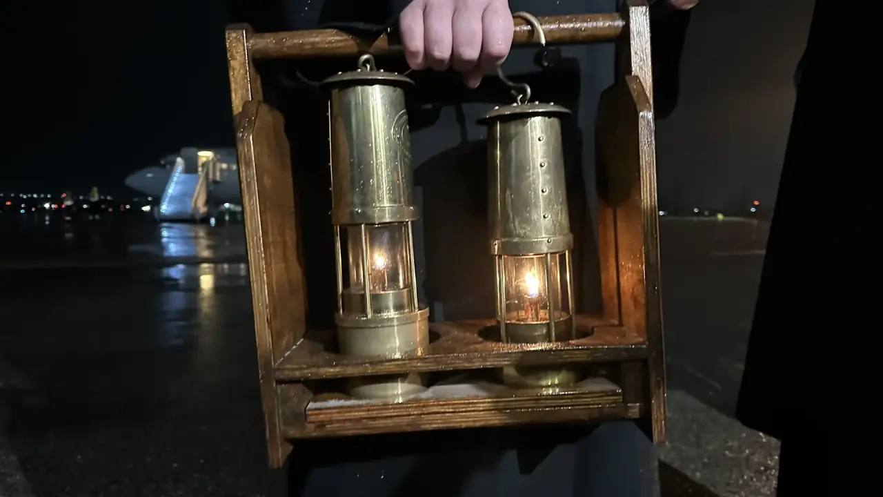 Частица Благодатного огня прибыла в Минеральные Воды из Иерасулима