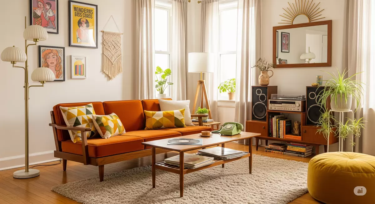 Создаем уют в стиле ретро: актуальные идеи и советы